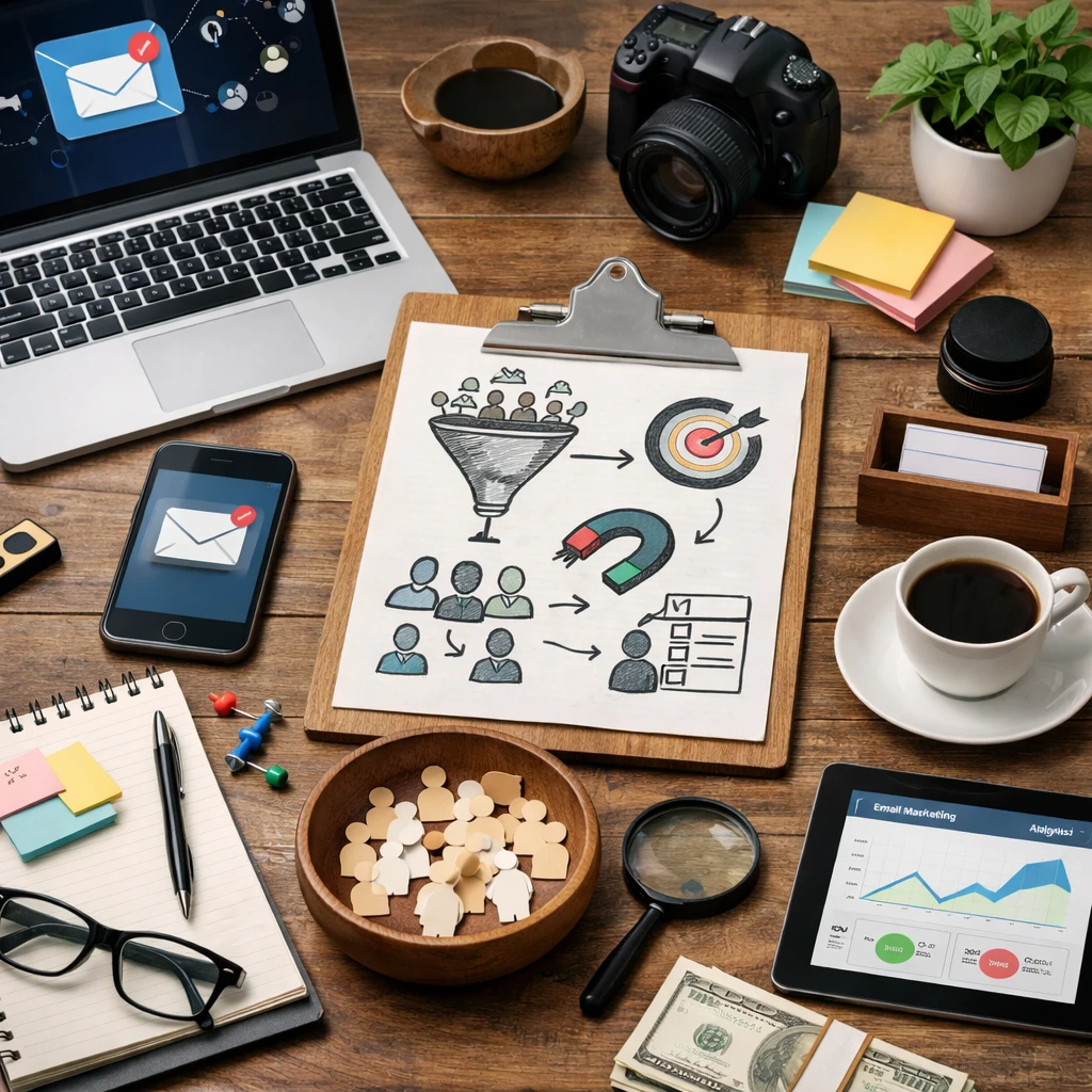 How to Build an Email List for Web Marketing Success