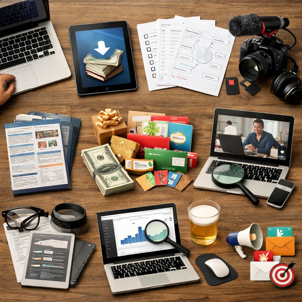 Best Lead Magnet Ideas for Affiliate Marketers