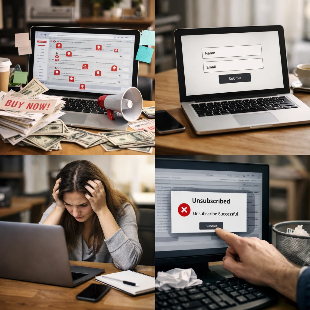 Common Email List Building Mistakes Affiliate Beginners Make