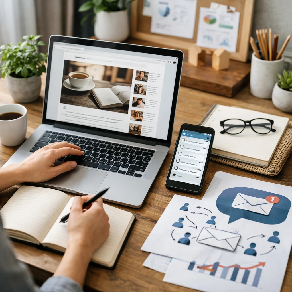 How Blog Content Helps You Build an Email List Faster