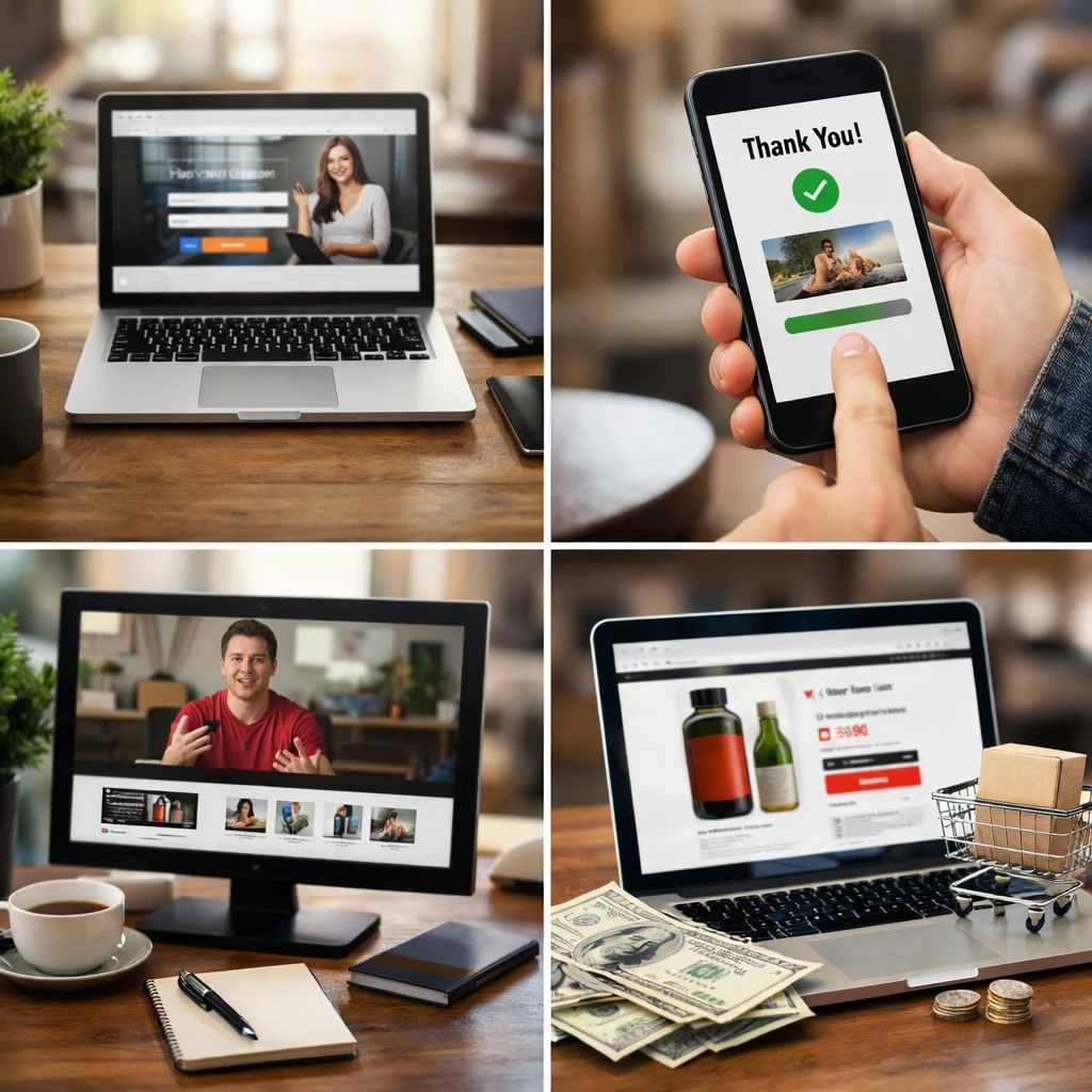 How to Create a Simple Opt-In Funnel for Affiliate Marketing