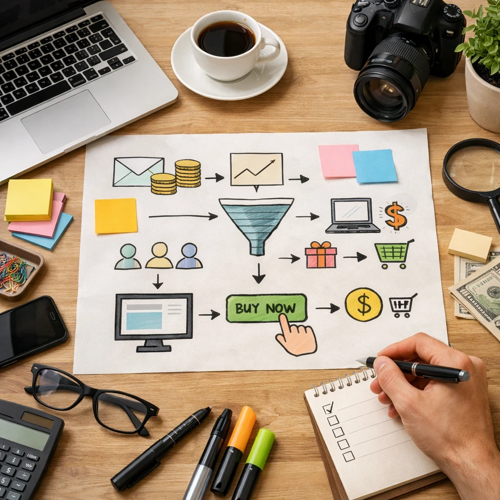 How to Plan a Beginner-Friendly Affiliate Email Funnel