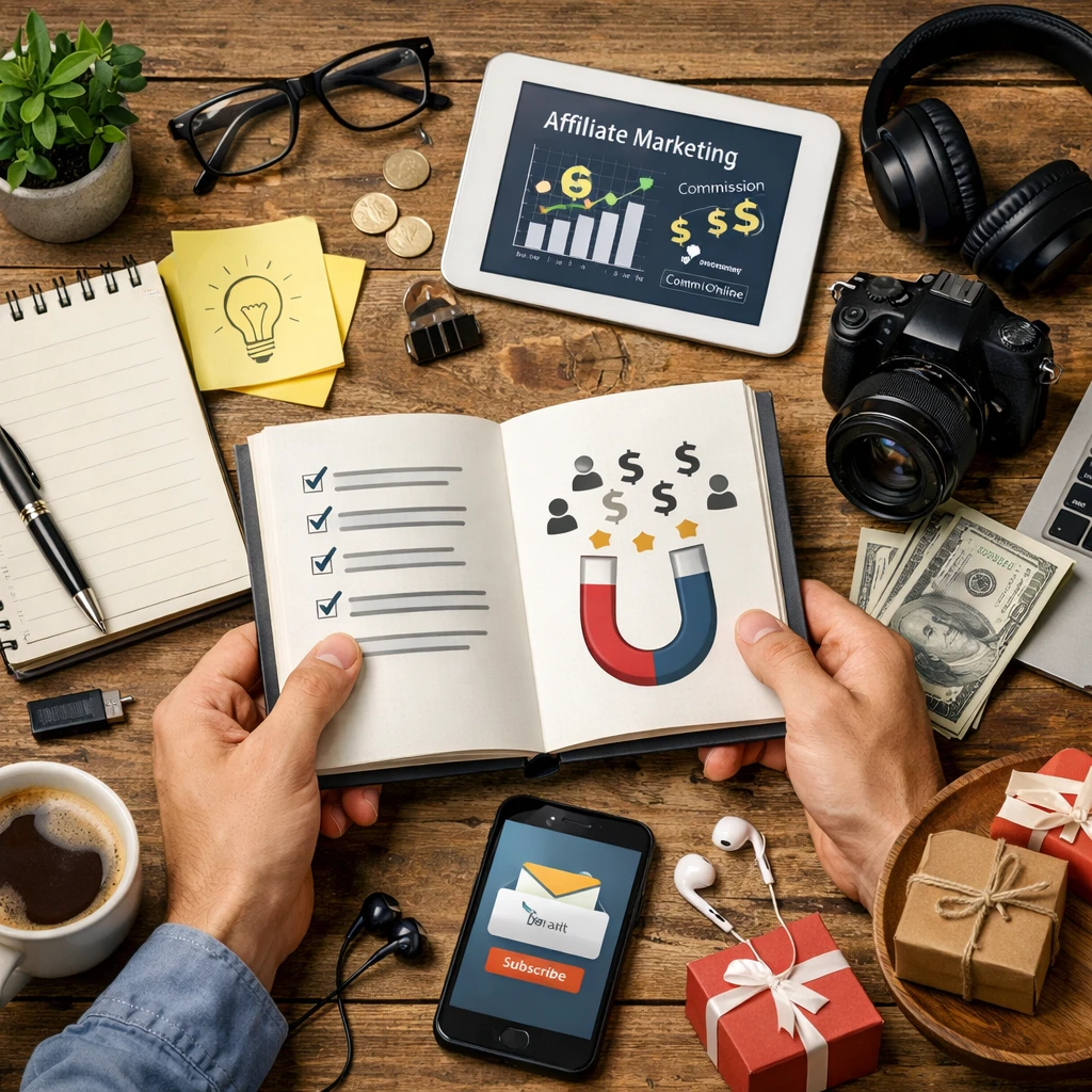 How to Turn Simple Tips into Lead Magnets for Affiliate Marketing