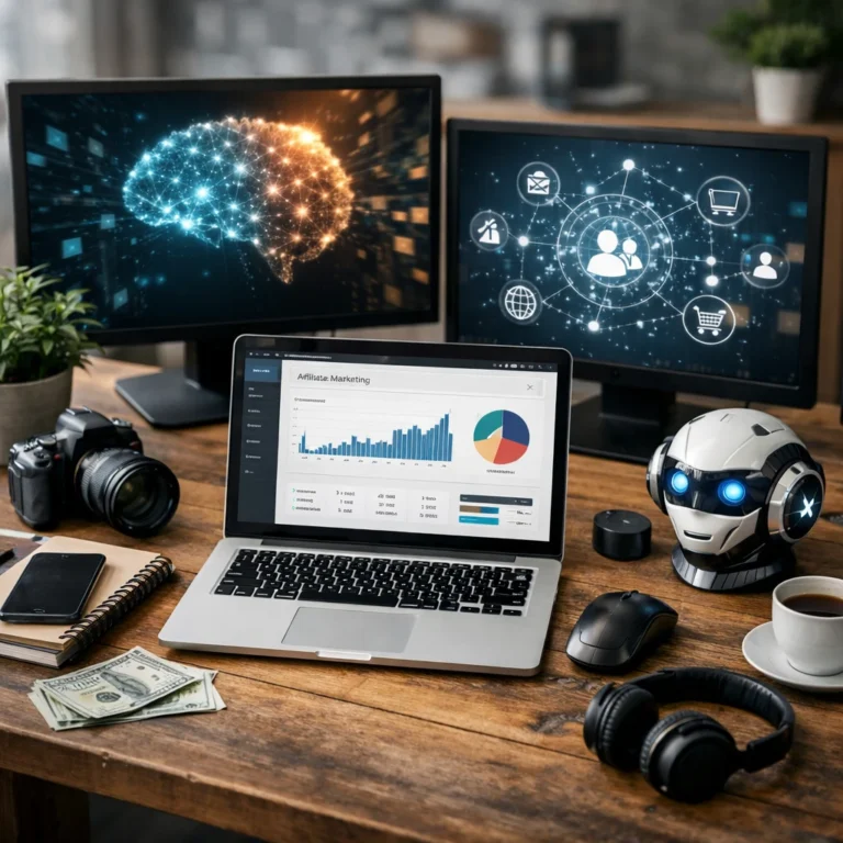 The Complete Guide to Affiliate Marketing Using AI