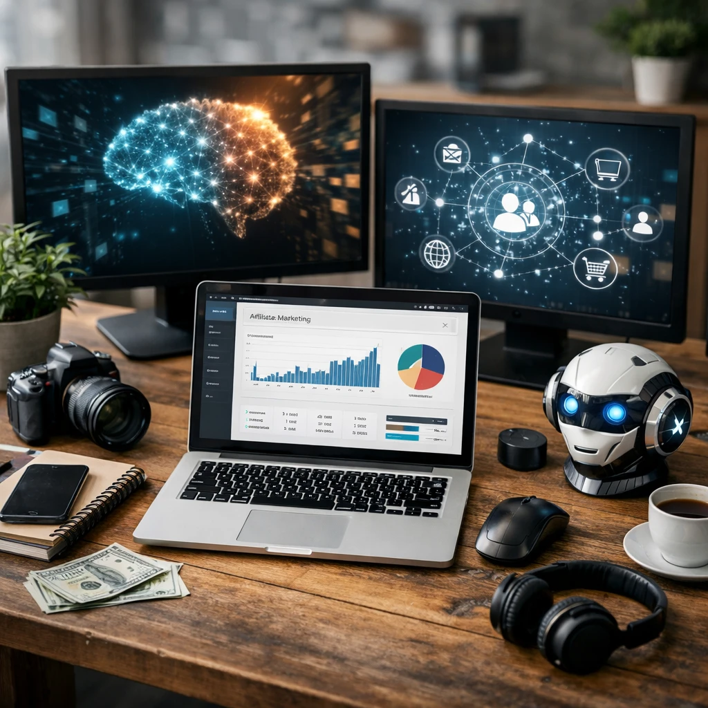 The Complete Guide to Affiliate Marketing Using AI