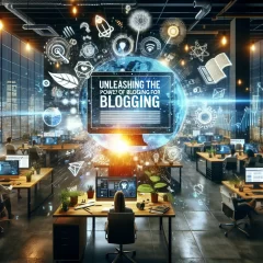 Discover the 5 Secrets to Transform Your Business with Blogging: From Ignored to Adored in Just One Click!