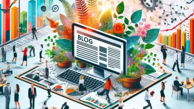 Unlock the Power of Blogging: 5 Ways to Transform Your Business from Stagnant to Thriving